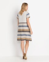 Streifen-Kleid, HIGHMOOR