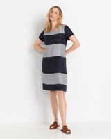 Kleid mit Blockstreifen, HIGHMOOR
