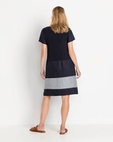 Kleid mit Blockstreifen, HIGHMOOR