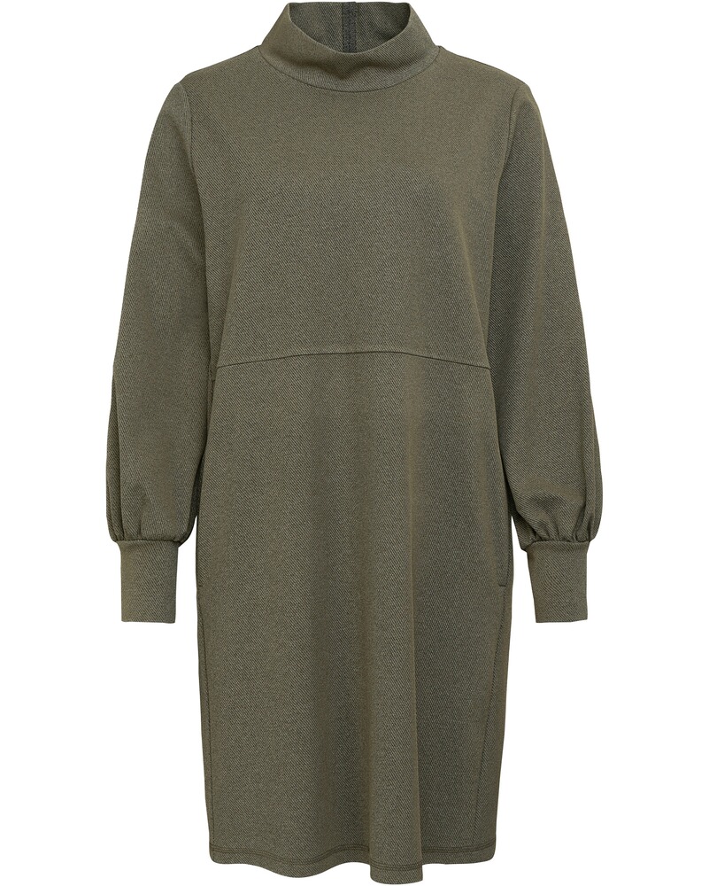 Kleid mit Stehkragen
