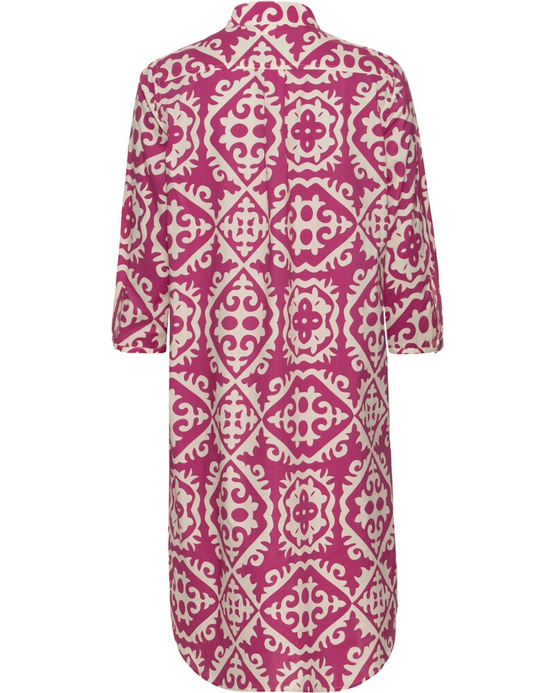 Midi-Kleid mit Allover-Print, Brigitte von Schönfels