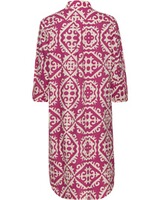 Midi-Kleid mit Allover-Print, Brigitte von Schönfels