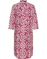 Midi-Kleid mit Allover-Print, Brigitte von Schönfels