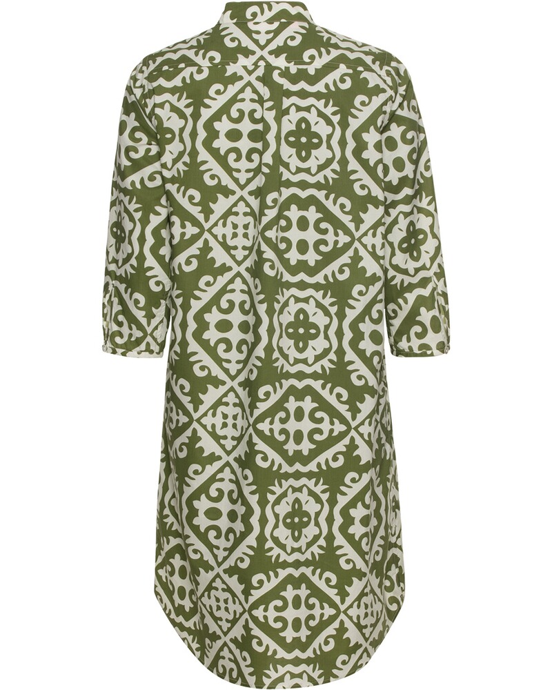 Midi-Kleid mit Allover-Print, Brigitte von Schönfels
