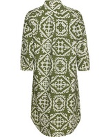Midi-Kleid mit Allover-Print, Brigitte von Schönfels