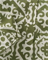 Midi-Kleid mit Allover-Print, Brigitte von Schönfels