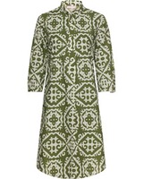 Midi-Kleid mit Allover-Print, Brigitte von Schönfels