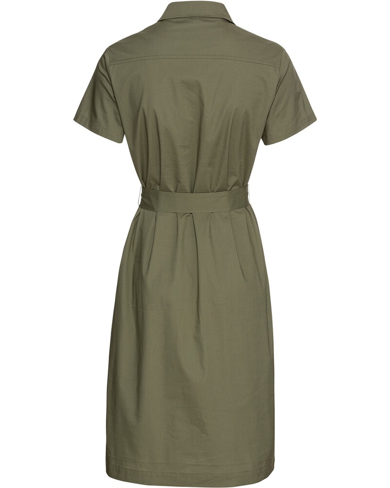 Hemdblusenkleid mit Gürtel, Brigitte von Schönfels