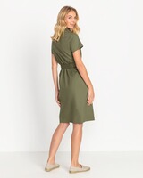 Hemdblusenkleid mit Gürtel, Brigitte von Schönfels