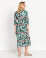 Hemdblusenkleid mit Blumenmuster, Brigitte von Schönfels