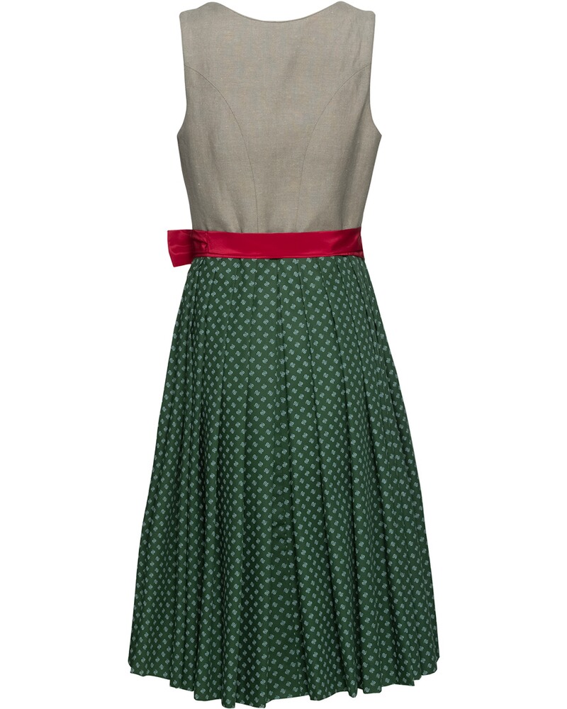 LS Dirndl roseau lin rouge, Luis Steindl