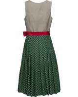 LS Dirndl roseau lin rouge, Luis Steindl