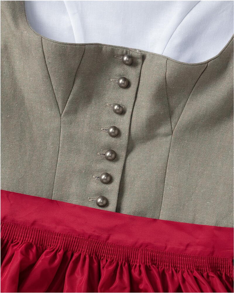 LS Dirndl roseau lin rouge, Luis Steindl