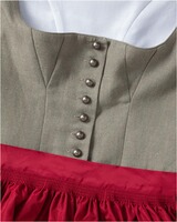 LS Dirndl roseau lin rouge, Luis Steindl
