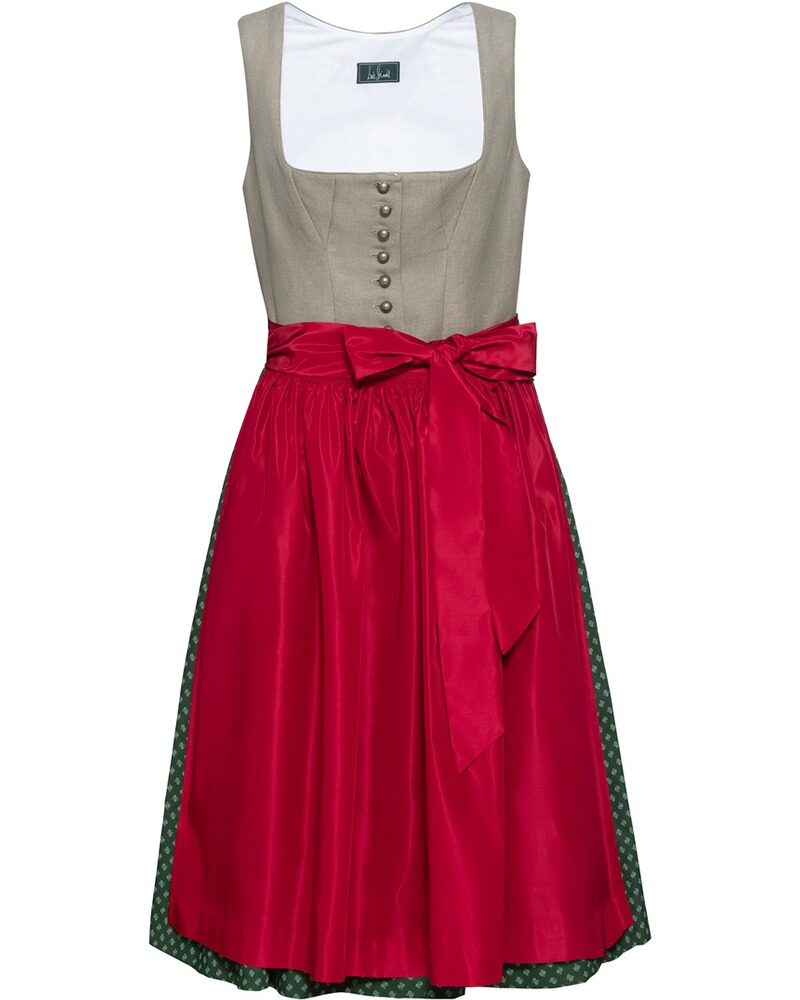 Dirndl Schilfleinen