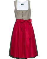 LS Dirndl roseau lin rouge, Luis Steindl