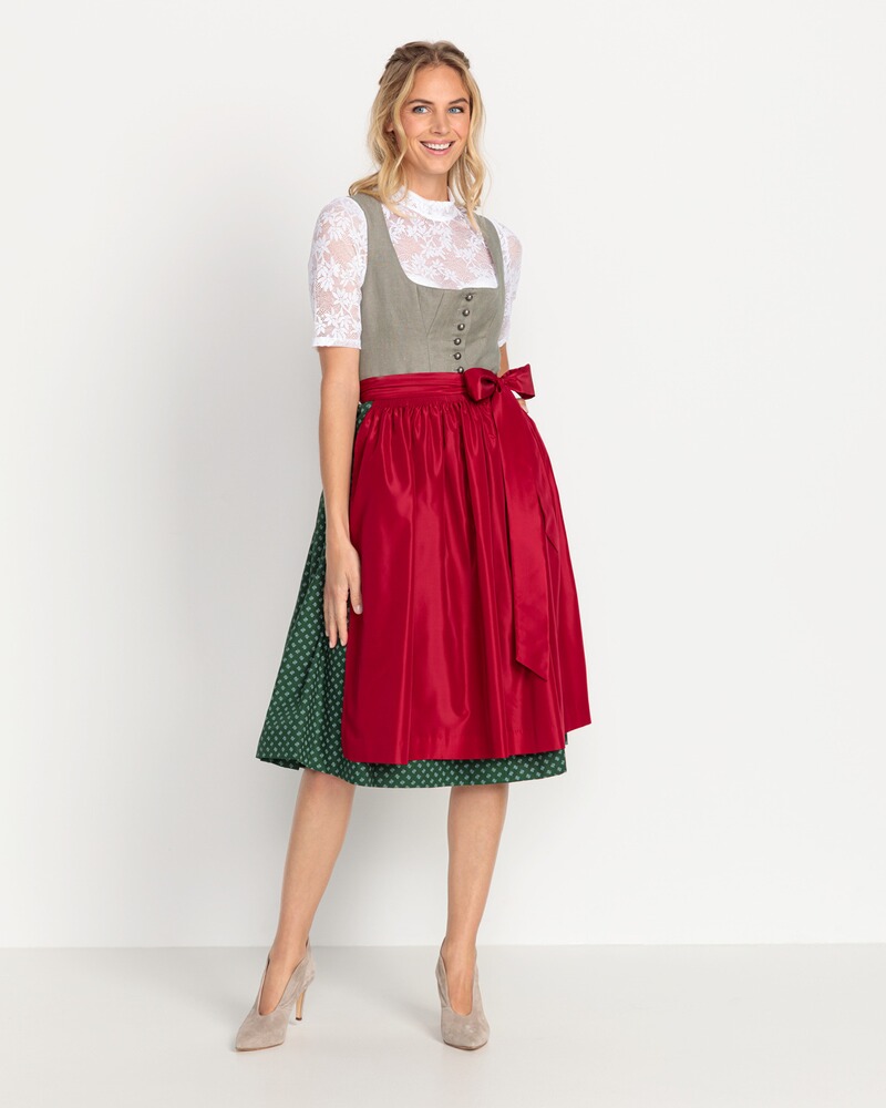 LS Dirndl roseau lin rouge, Luis Steindl
