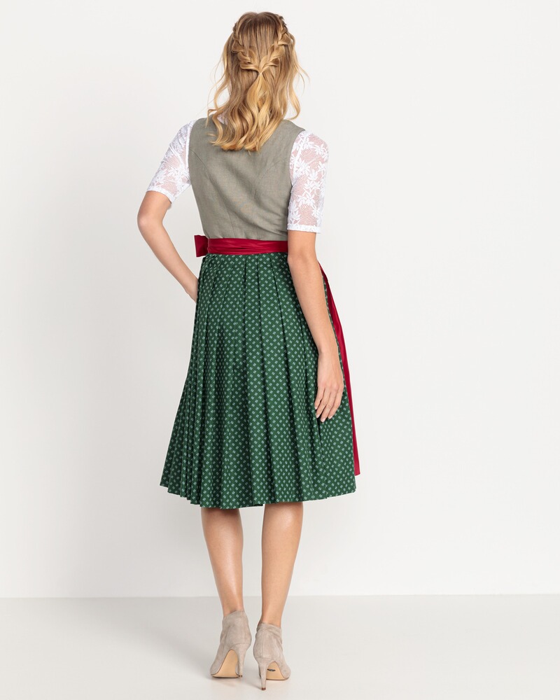 LS Dirndl roseau lin rouge, Luis Steindl