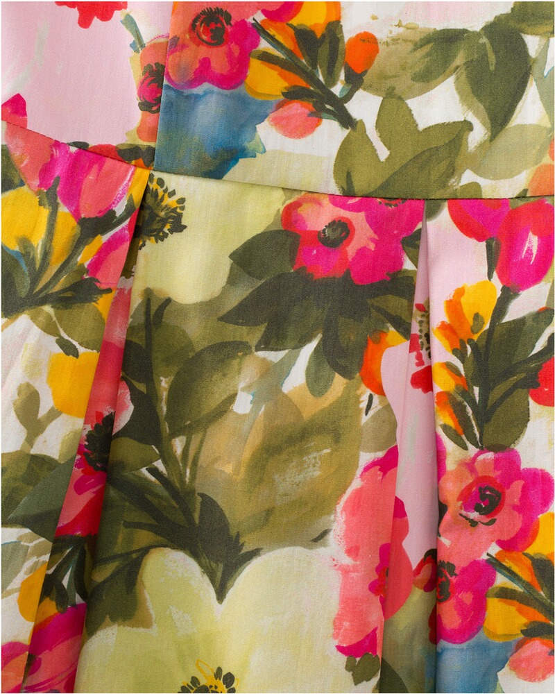 Kleid mit Blumenmuster, REITMAYER