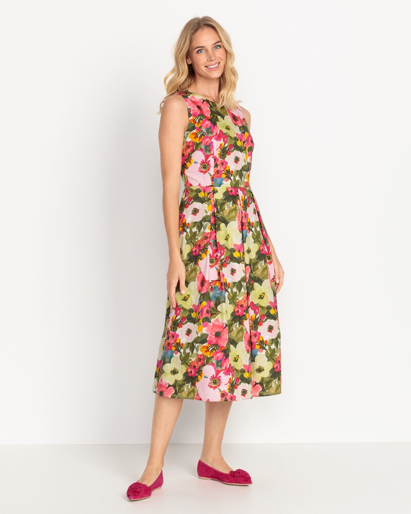 Kleid mit Blumenmuster, REITMAYER