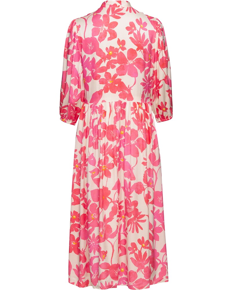 Blumen-Kleid mit Stehkragen, REITMAYER