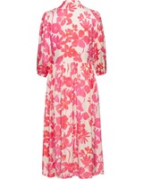Blumen-Kleid mit Stehkragen, REITMAYER