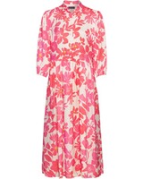 Blumen-Kleid mit Stehkragen, REITMAYER