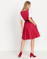 LS Dirndl red apron patterned, Luis Steindl