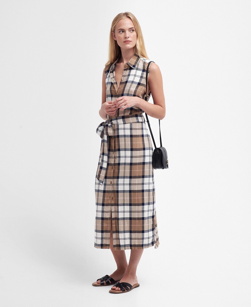 Midikleid Caroline, Barbour
