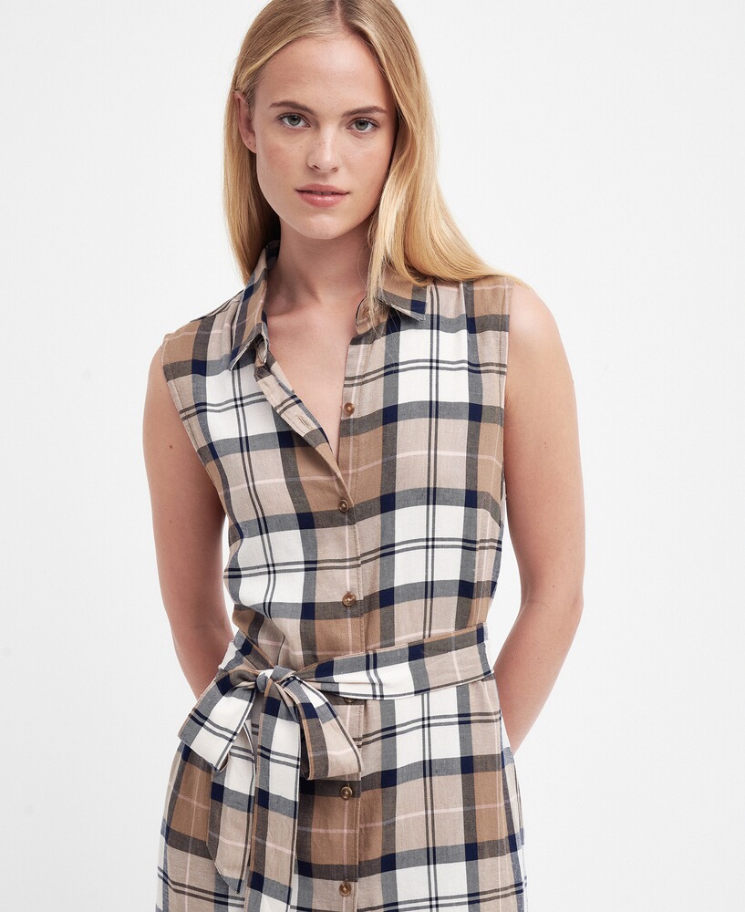 Midikleid Caroline, Barbour