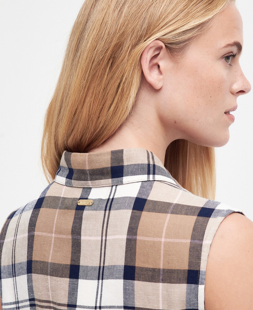 Midikleid Caroline, Barbour