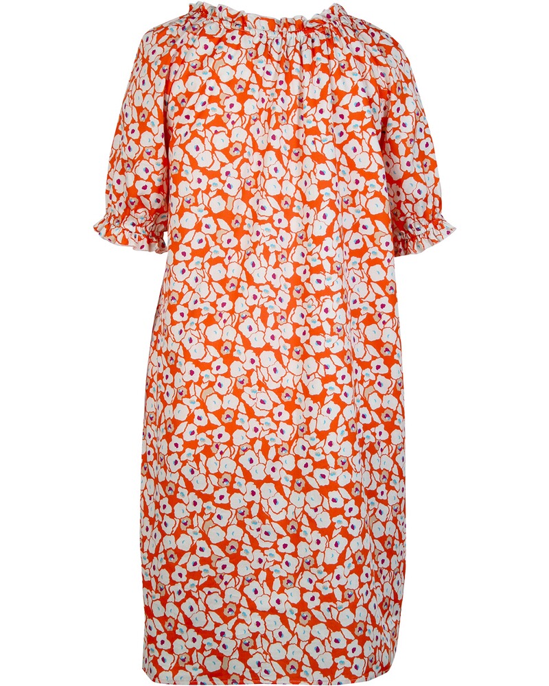 Kleid mit Rundhalsausschnitt, White Label