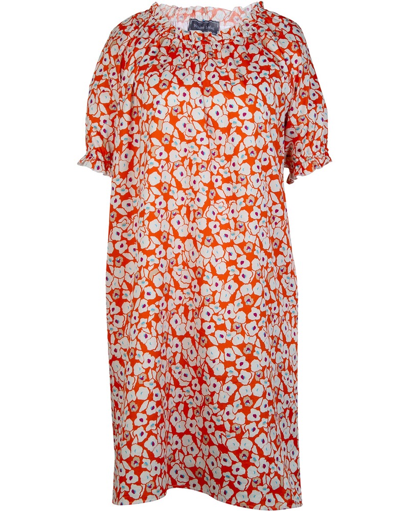 Kleid mit Rundhalsausschnitt