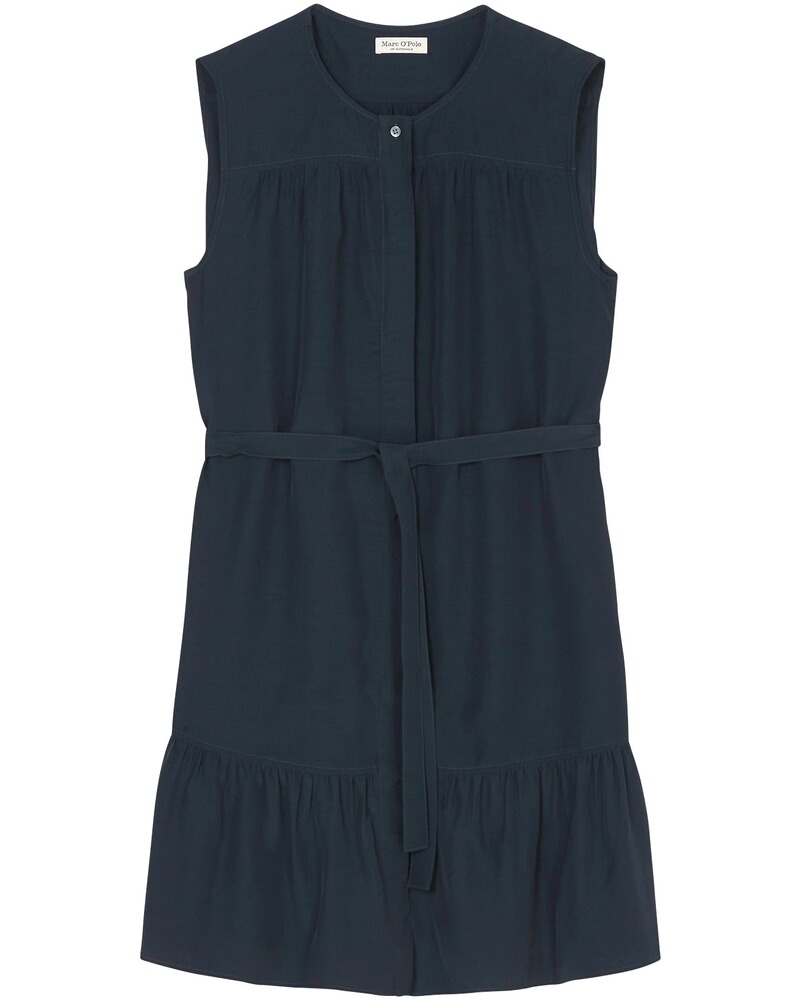 Kleid mit Taillengürtel