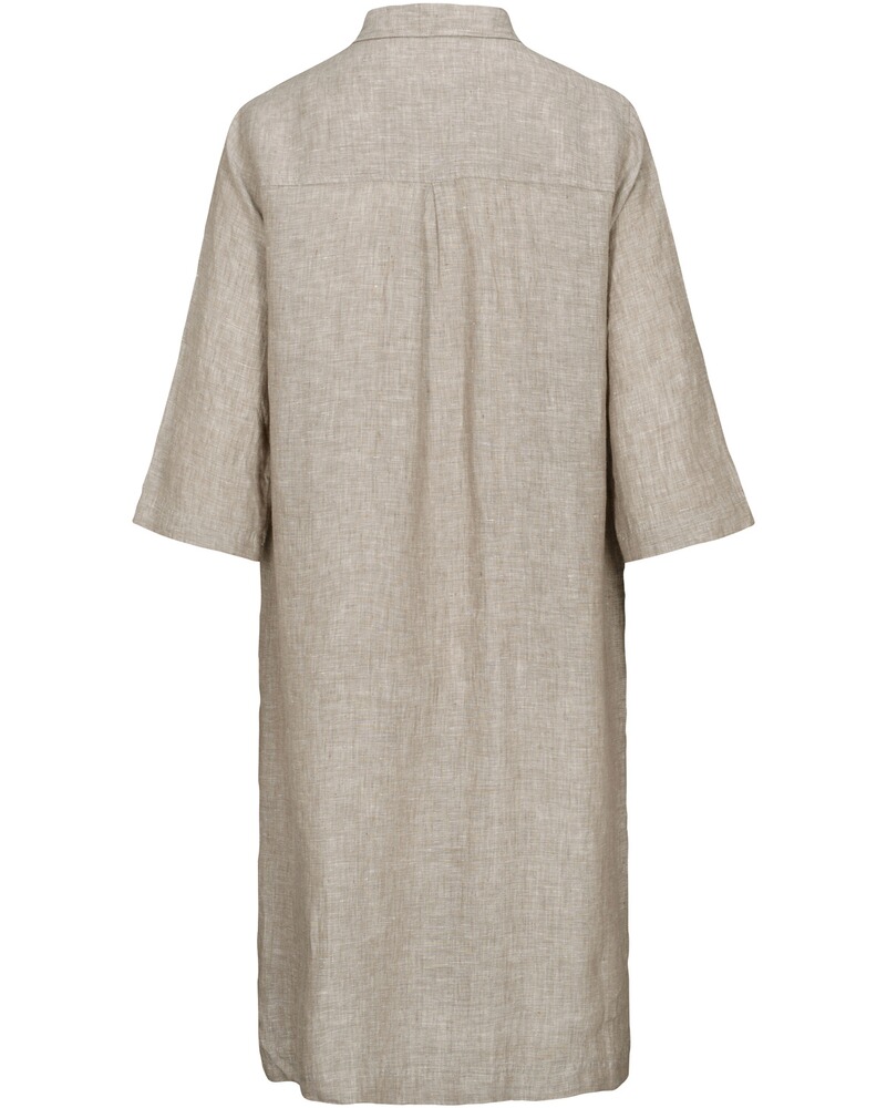 Linen shirt dress, In Linea