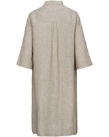 Linen shirt dress, In Linea