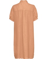 Leinenhemdkleid Sandy , Backstage