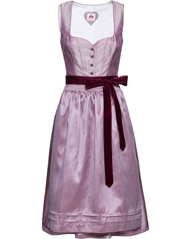 Jacquard Midi-Dirndl Deich