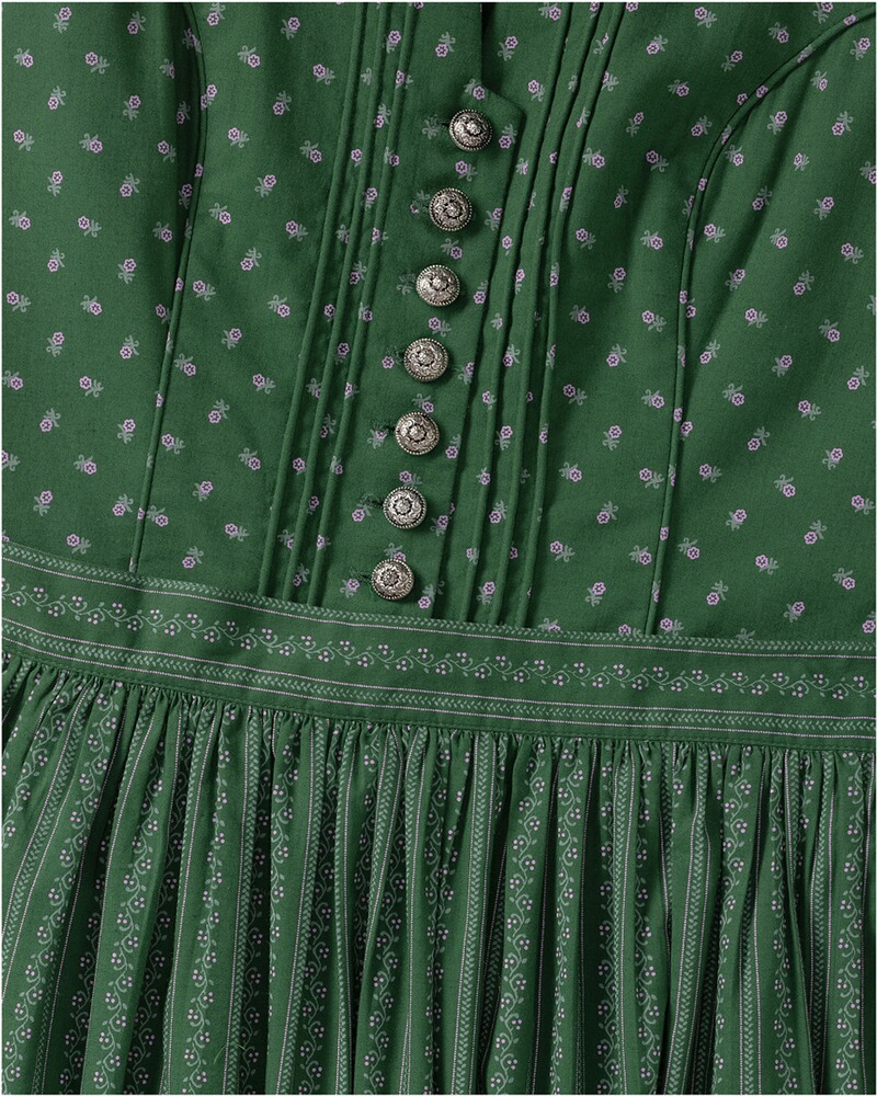 Baumwoll-Dirndl, Almsach