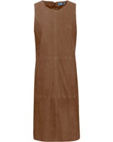Kurzes Lederkleid , Brigitte von Schönfels
