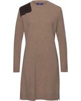 Kleid mit Schulterapplikation, Brigitte von Schönfels