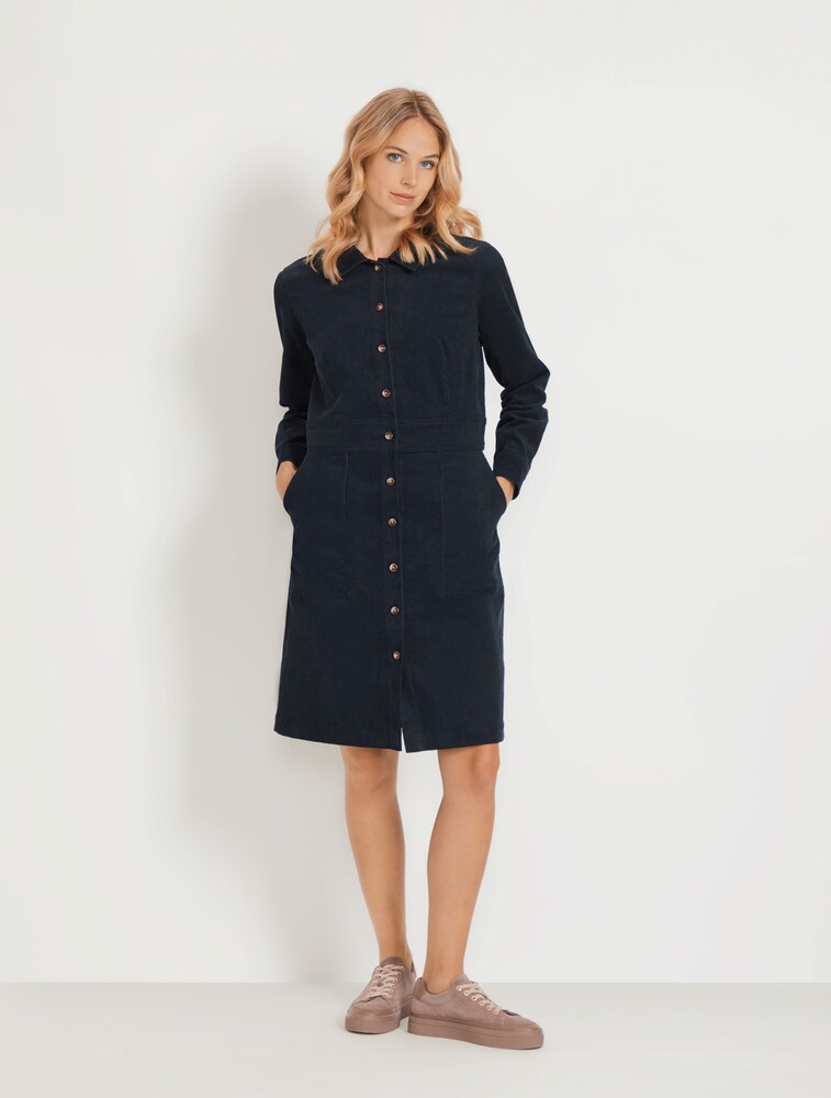 Cordkleid, Brigitte von Schönfels