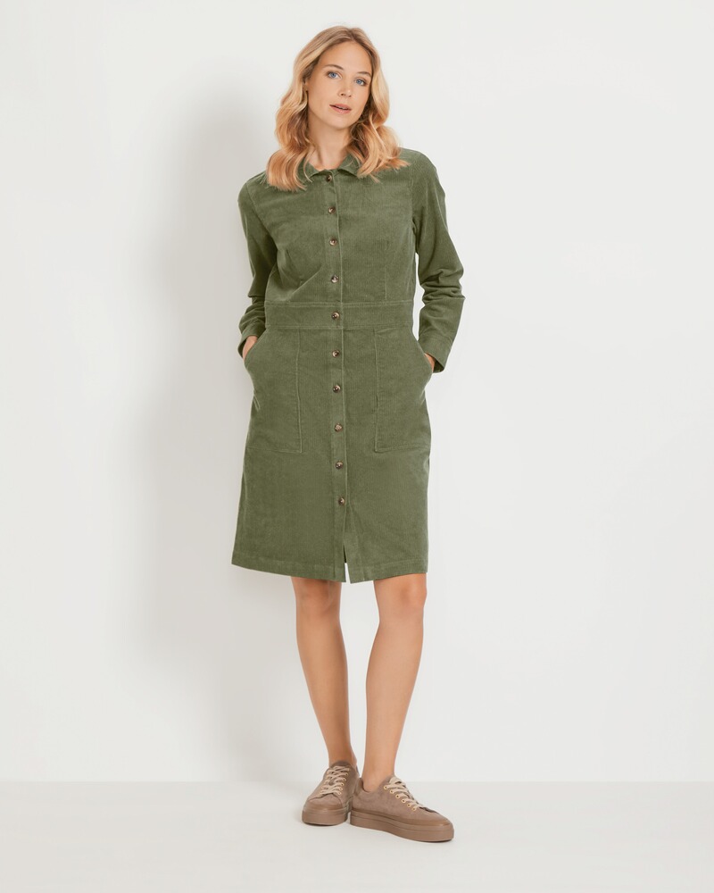 Cordkleid, Brigitte von Schönfels