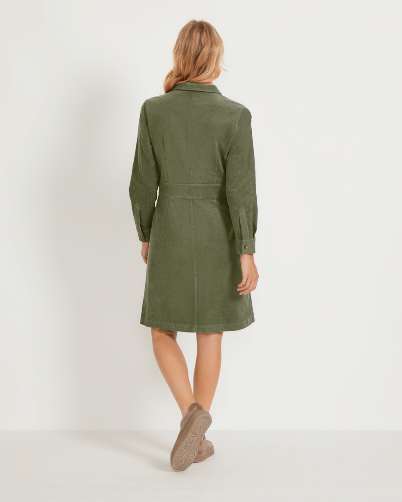 Cordkleid, Brigitte von Schönfels