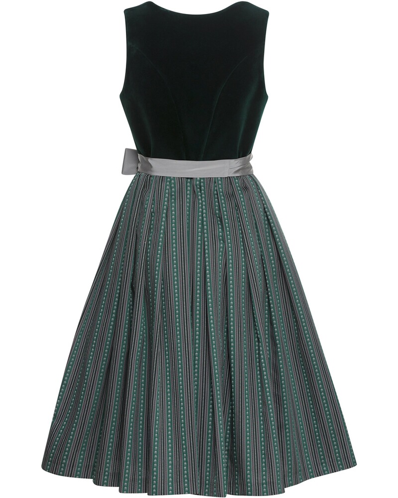 LS Dirndl velvet fir, jacquard, Luis Steindl