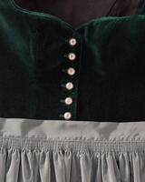 LS Dirndl velvet fir, jacquard, Luis Steindl