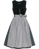 LS Dirndl velvet fir, jacquard, Luis Steindl