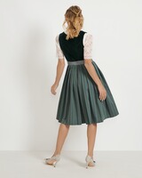LS Dirndl velvet fir, jacquard, Luis Steindl