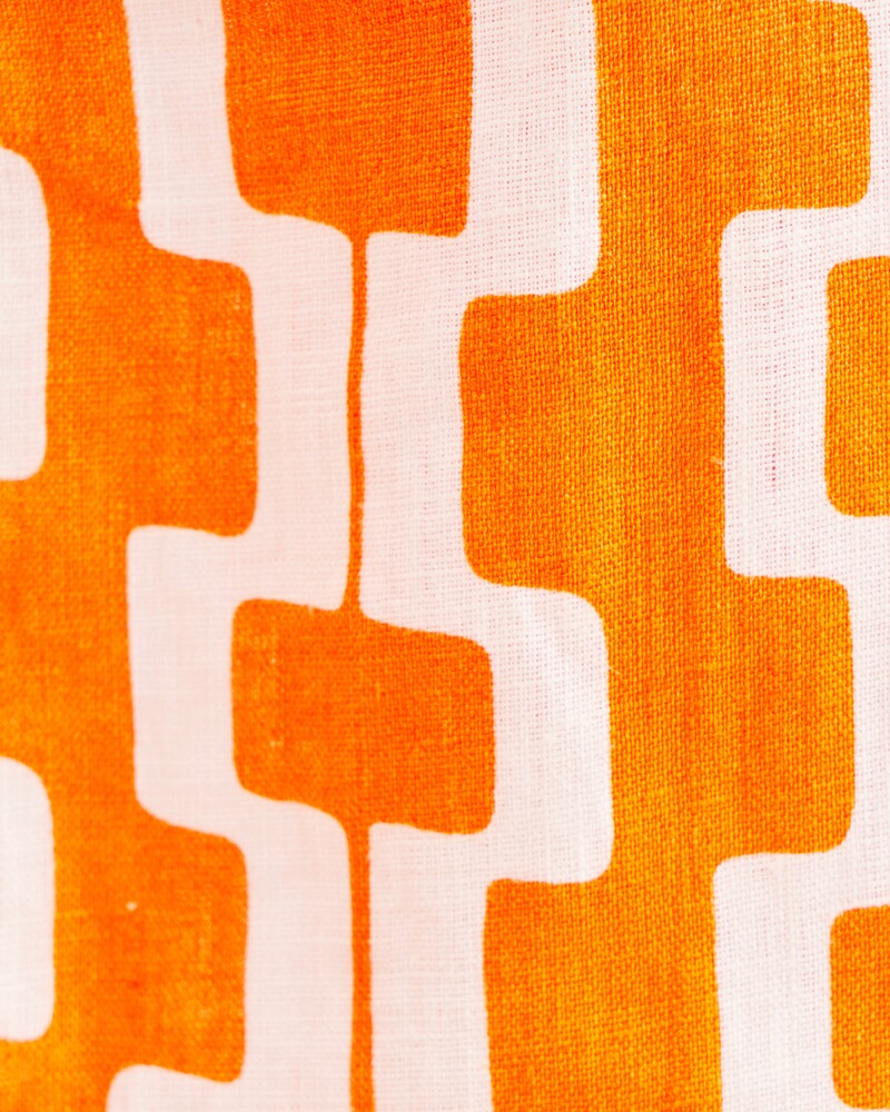 Seid. Tunikakleid orange-gem., Seidensticker
