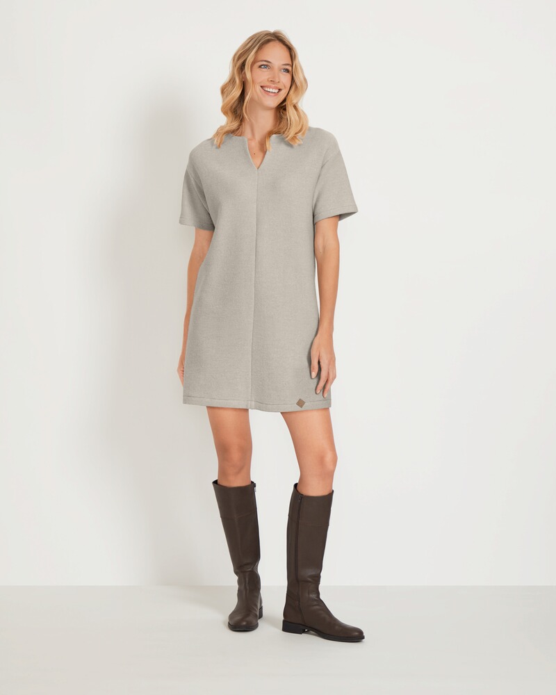 Halbarm-Kleid Udele, Stapf